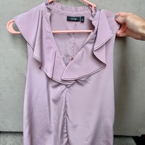 APT soft purple blouse